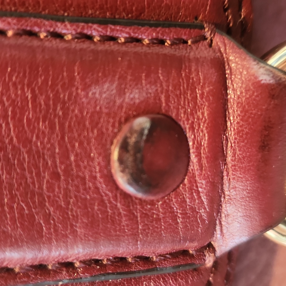 Rebecca Minkoff Burgundy shoulder bag - Picture 4 of 15